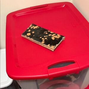 Jewelry saver 100% leather